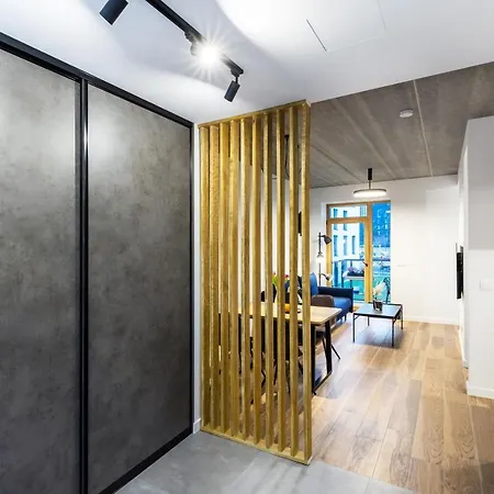 Center Sanctuary Modern Business-class With Free Parking In The Heart Of Lägenhet *