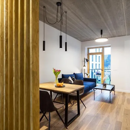 Apartment Center Sanctuary Modern Business-class With Free Parking In The Heart Of Vilnius
