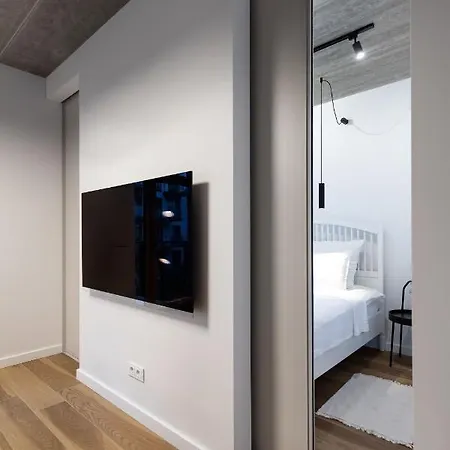 City Center Sanctuary - Free Parking Studio * Vilnius