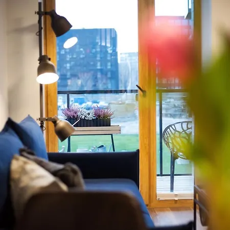 City Center Sanctuary - Free Parking Studio * Vilnius