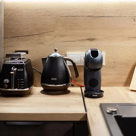 Center Sanctuary Modern Business-class With Free Parking In The Heart Of Lägenhet Vilnius