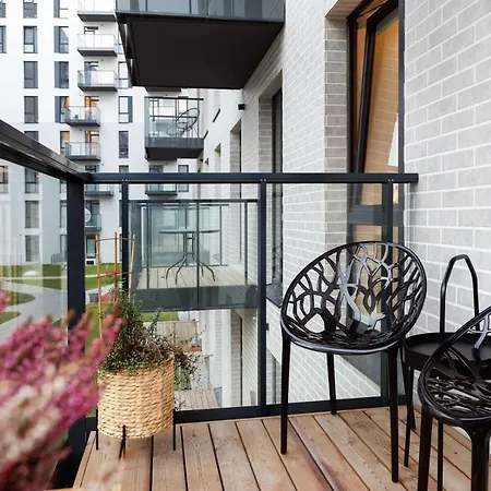 Center Sanctuary Modern Business-class With Free Parking In The Heart Of * Вильнюс