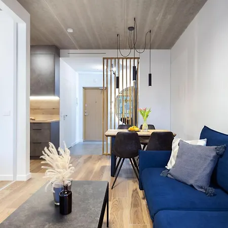 Center Sanctuary Modern Business-class With Free Parking In The Heart Of * Вильнюс