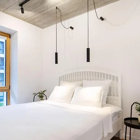 City Center Sanctuary - Free Parking Studio Vilnius