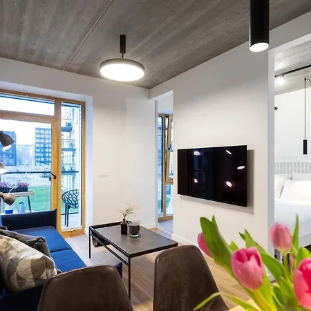 Center Sanctuary Modern Business-class With Free Parking In The Heart Of Apartment Vilnius