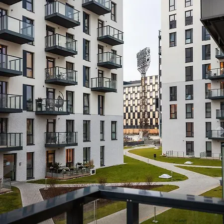 Apartment Center Sanctuary Modern Business-class With Free Parking In The Heart Of *