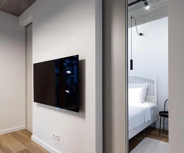 Center Sanctuary Modern Business-class With Free Parking In The Heart Of * ヴィリニュス