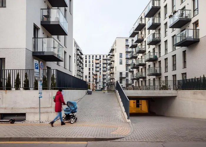 Center Sanctuary Modern Business-class With Free Parking In The Heart Of * ヴィリニュス