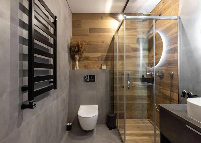 Center Sanctuary Modern Business-class With Free Parking In The Heart Of * Vilnius