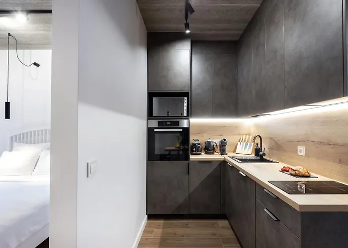 Center Sanctuary Modern Business-class With Free Parking In The Heart Of