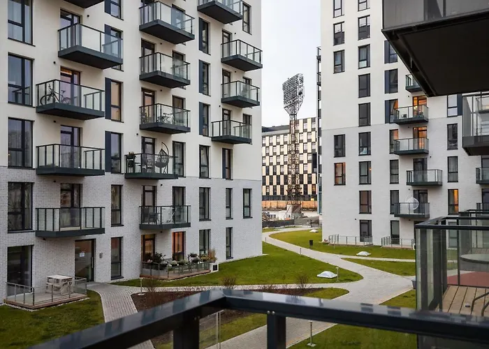 Apartman Center Sanctuary Modern Business-class With Free Parking In The Heart Of *