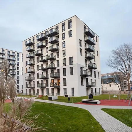 Center Sanctuary Modern Business-class With Free Parking In The Heart Of * Wilno