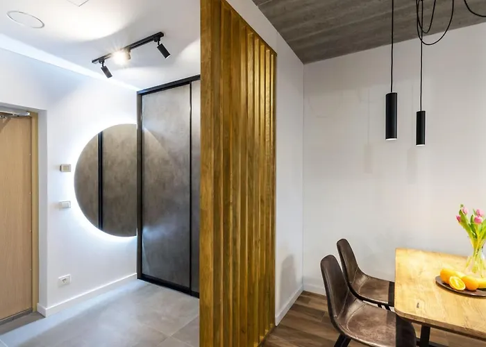 Apartament Center Sanctuary Modern Business-class With Free Parking In The Heart Of