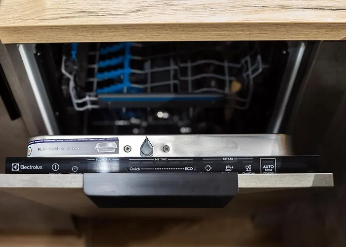 아파트 Center Sanctuary Modern Business-class With Free Parking In The Heart Of