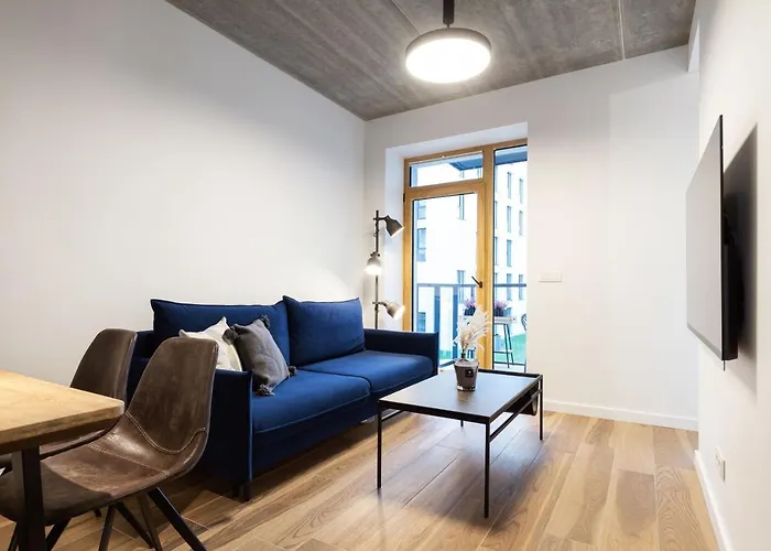 Center Sanctuary Modern Business-class With Free Parking In The Heart Of Apartament