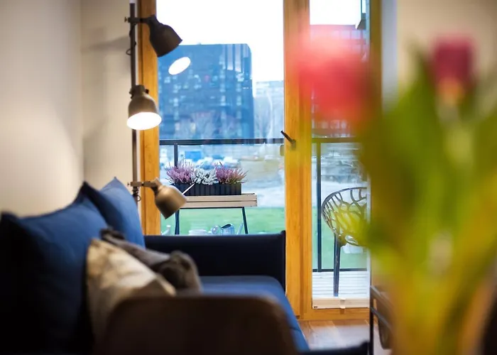 Center Sanctuary Modern Business-class With Free Parking In The Heart Of * 빌뉴스