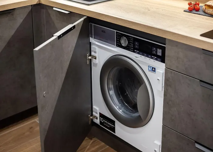 아파트 Center Sanctuary Modern Business-class With Free Parking In The Heart Of *