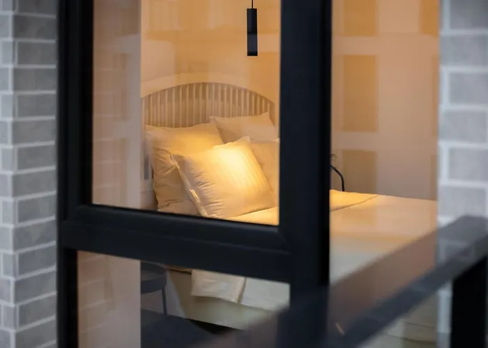 Center Sanctuary Modern Business-class With Free Parking In The Heart Of Apartament