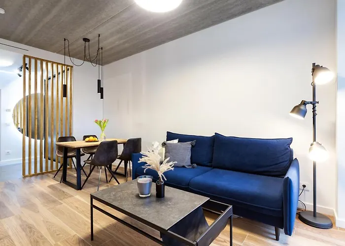 Center Sanctuary Modern Business-class With Free Parking In The Heart Of Apartament *