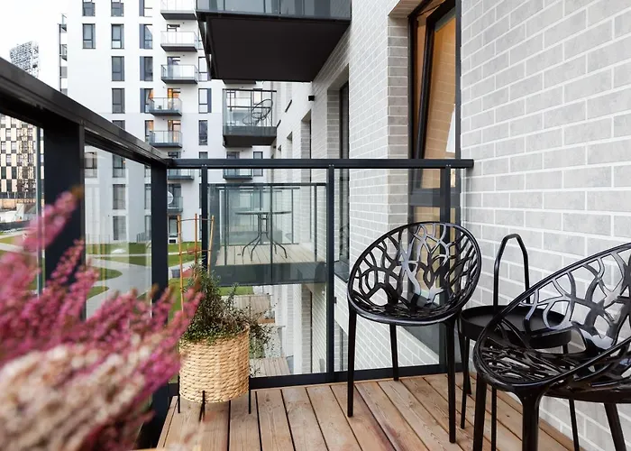 Center Sanctuary Modern Business-class With Free Parking In The Heart Of * Wilno