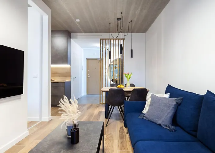 Center Sanctuary Modern Business-class With Free Parking In The Heart Of * Wilno