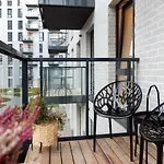 Center Sanctuary Modern Business-class With Free Parking In The Heart Of * Vilnius