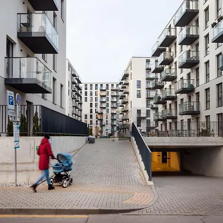 Center Sanctuary Modern Business-class With Free Parking In The Heart Of * Vilnius