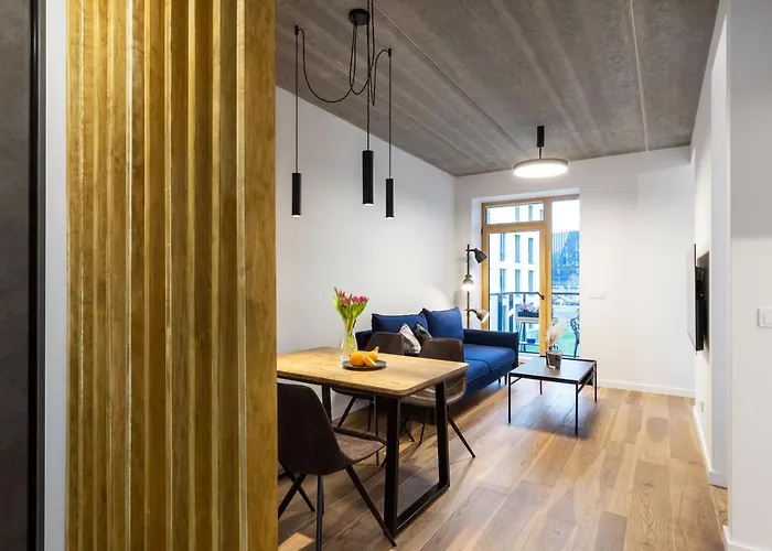 Διαμέρισμα Center Sanctuary Modern Business-class With Free Parking In The Heart Of Βίλνιους