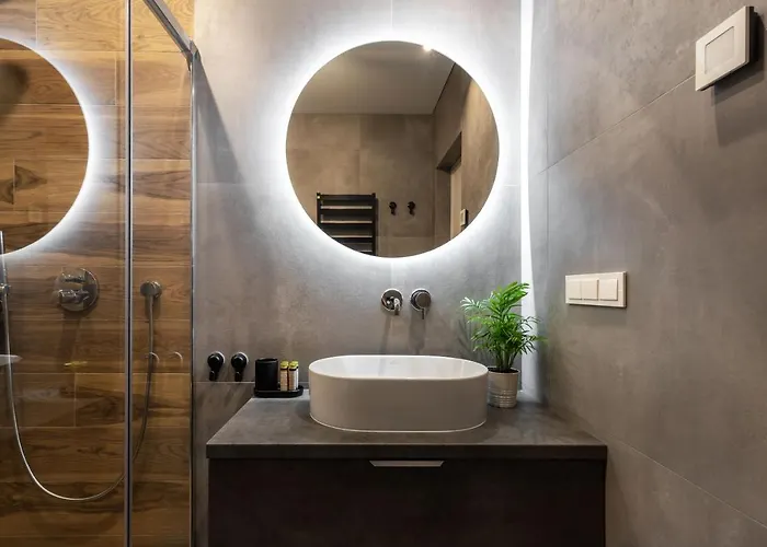 Διαμέρισμα Center Sanctuary Modern Business-class With Free Parking In The Heart Of *