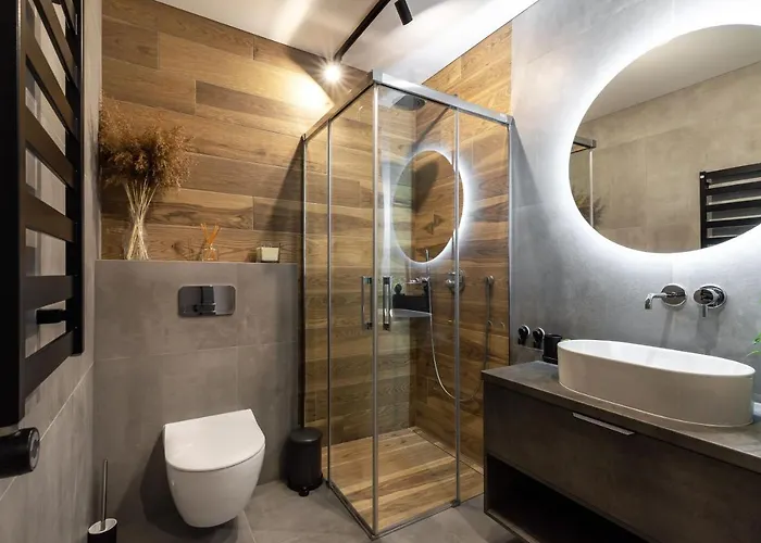 Center Sanctuary Modern Business-class With Free Parking In The Heart Of Διαμέρισμα